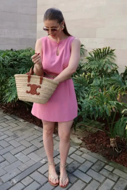 VESTIDO REGATA BÁBARA COM BOTÃO DETALHE