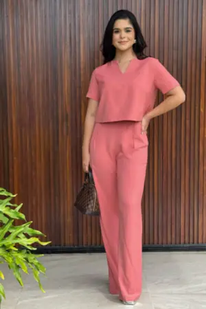 CALÇA PANTALONA CLARA