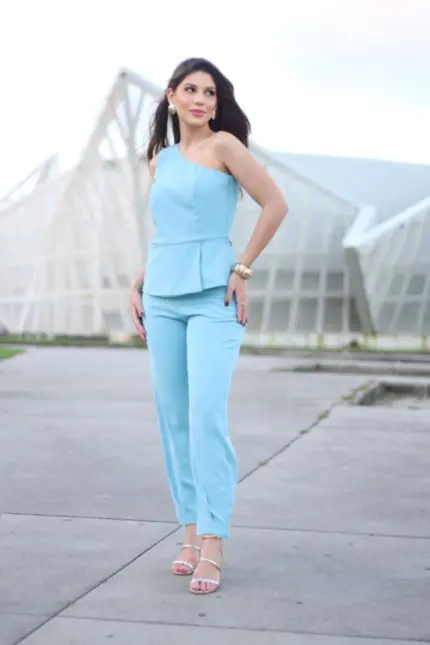 BLUSA UNILATERAL EDUARDA
