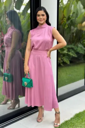 BLUSA QUIMONO MARÍLIA GOLA COM PREGAS